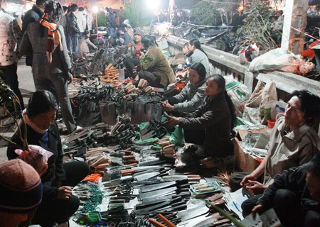 Le marché Vieng.